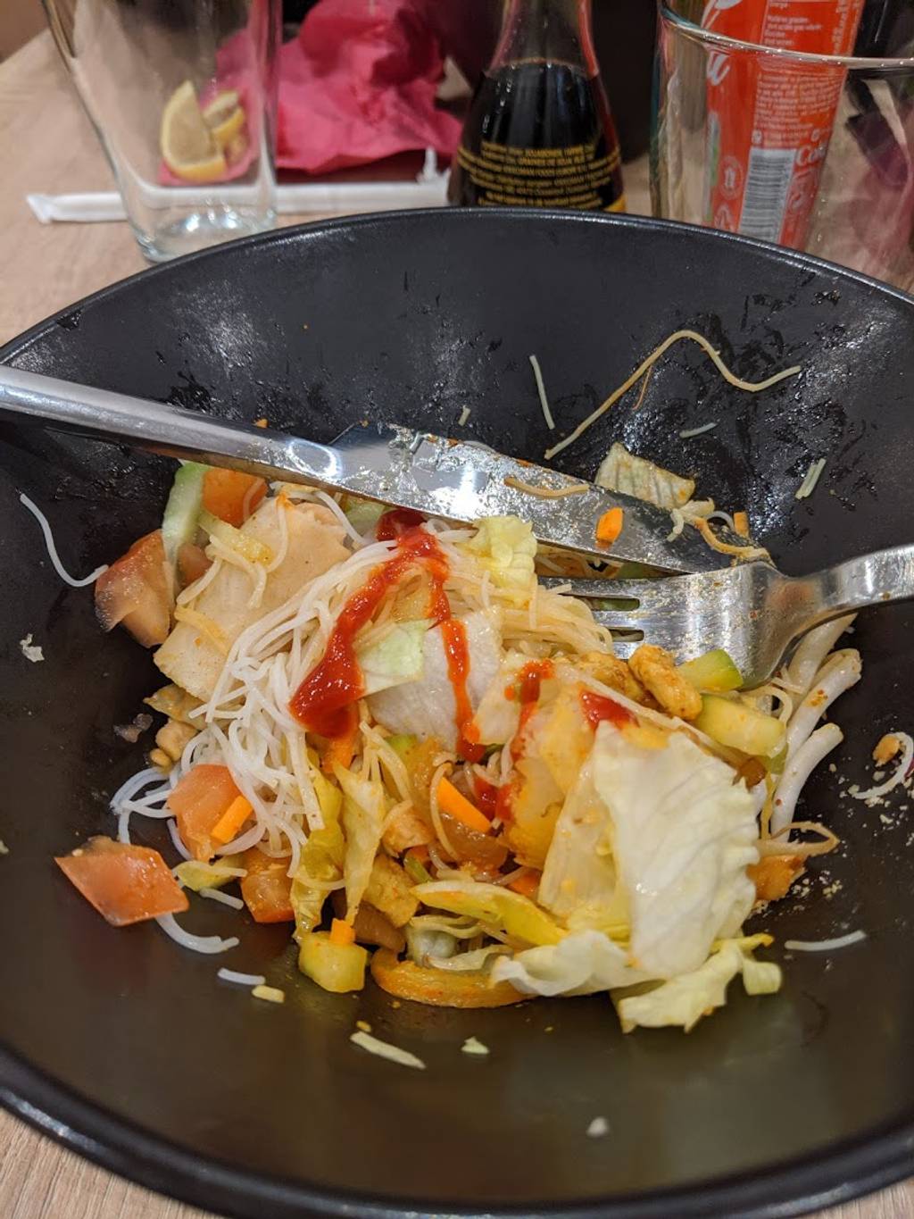 Wadam Sushi & Thaï Japonais Évry-Courcouronnes - Dish Cuisine Food Ingredient Side dish
