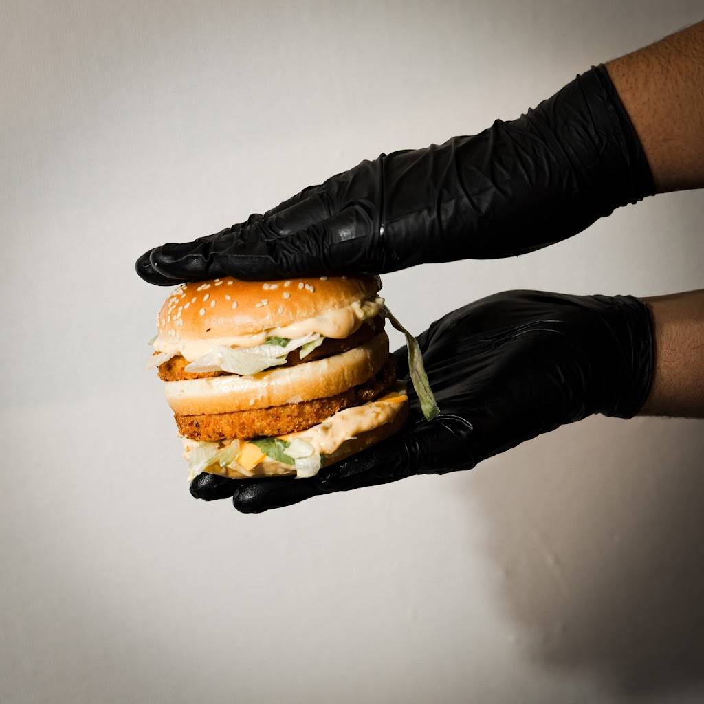 Le 1954 Burger Vitry-sur-Seine Vitry-sur-Seine - Food Safety glove Sleeve Glove Gesture