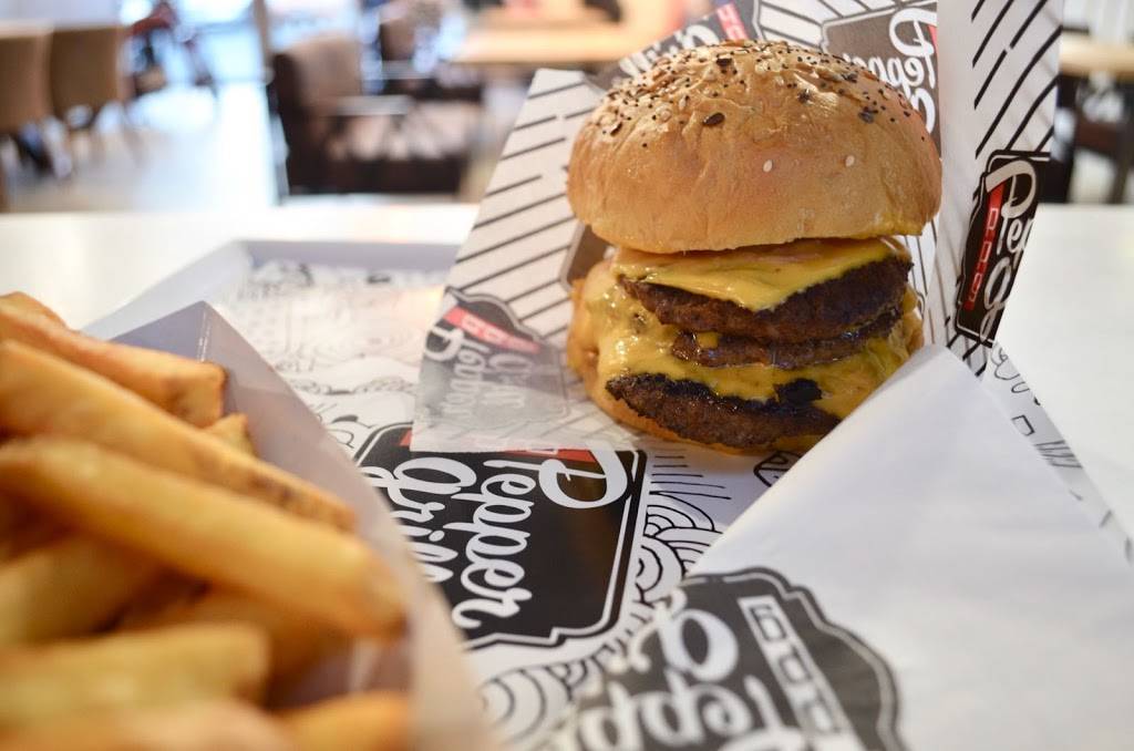 Pepper Grill® (PPG) GARGES Burger Garges-lès-Gonesse - Junk food Food Dish Fast food Hamburger
