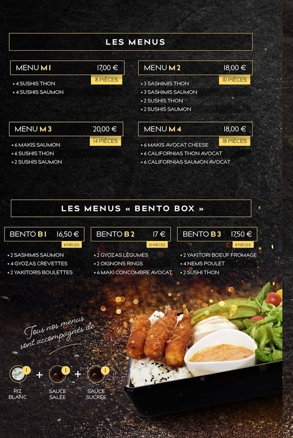 Livraison Sushi Nuit Paris de 22h à 5h - Livraison à Domicile Japonais Colombes - Food Cuisine Menu Dish Comfort food
