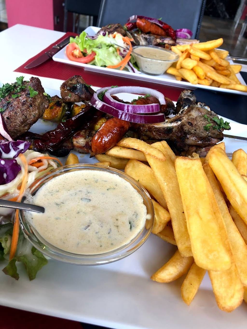 Restaurant House Grill Mulhouse - Dish Food Cuisine French fries Junk food