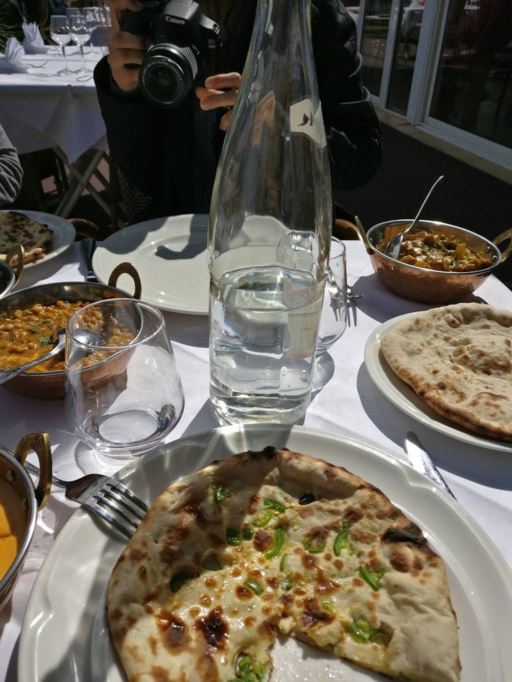 Restaurant Taj Mahal Marina Indien Villeneuve-Loubet - Dish Food Cuisine Ingredient Flatbread