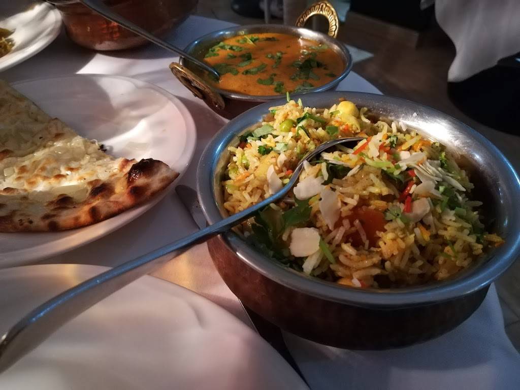 Restaurant Taj Mahal Marina Indien Villeneuve-Loubet - Dish Food Cuisine Ingredient Biryani