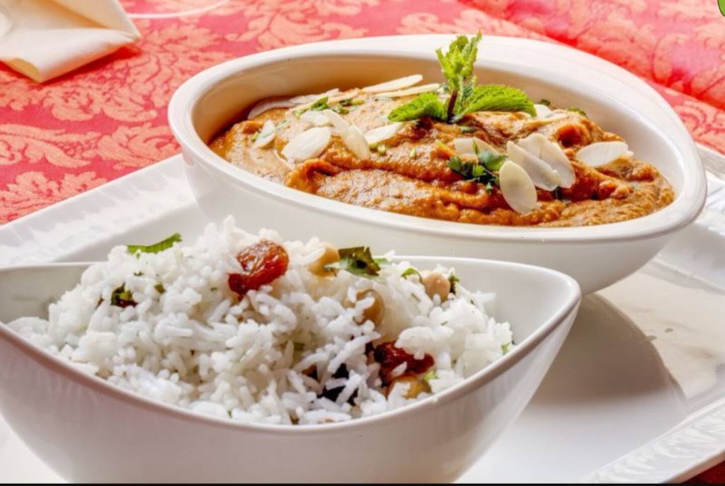 Restaurant Taj Mahal Marina Indien Villeneuve-Loubet - Dish Food Cuisine Ingredient Steamed rice