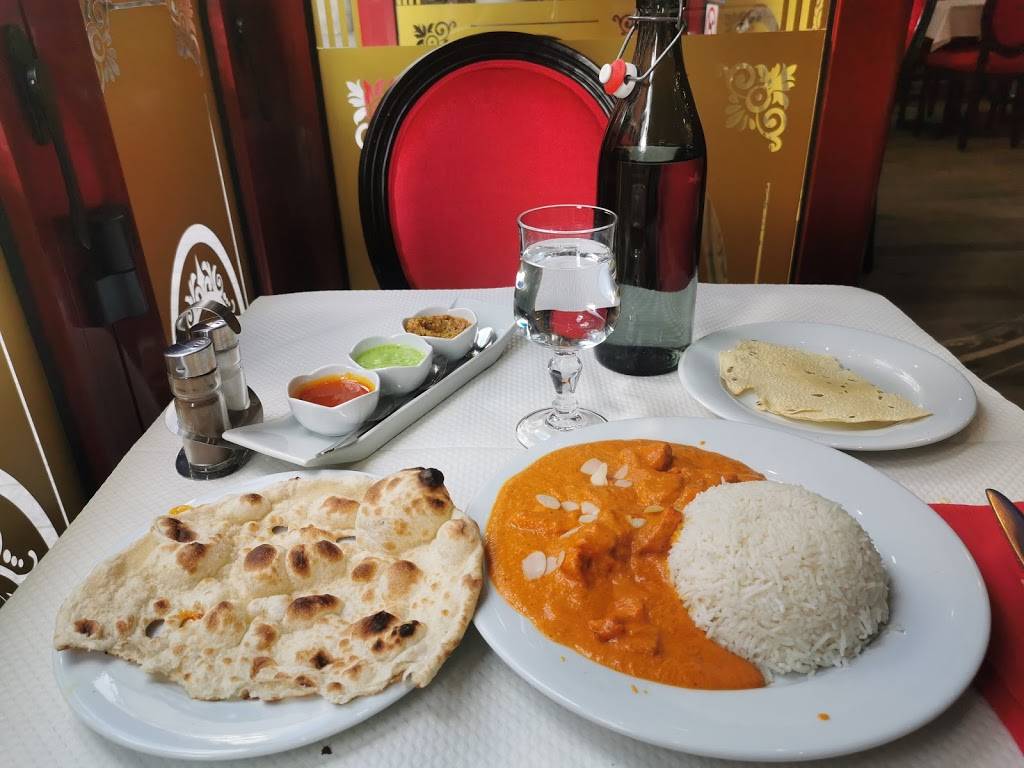 Royal Kashmir Indien Suresnes - Dish Food Cuisine Meal Naan