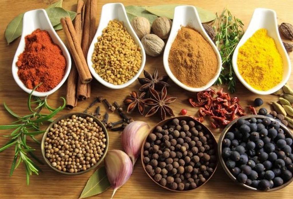 Royal Kashmir Indien Suresnes - Food Superfood Natural foods Spice Ingredient