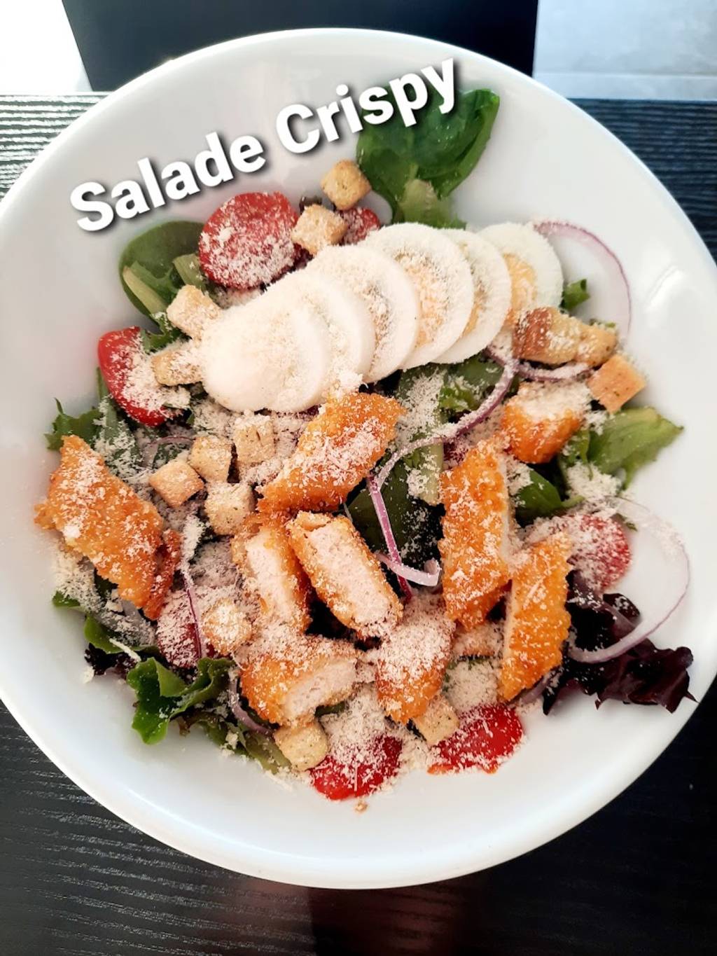 Délice’24 Mulsanne - Food Tableware Ingredient Recipe Salad
