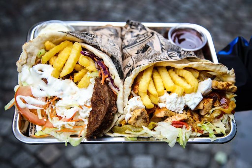 LÜKS Kebab Paris 13 Paris - Food Cuisine Junk food Dish Fast food