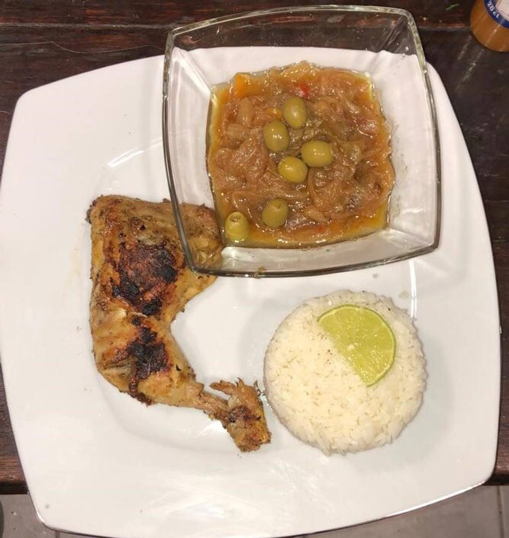 Teranga's Food Poisson Aubervilliers - Dish Food Cuisine Ingredient Steamed rice