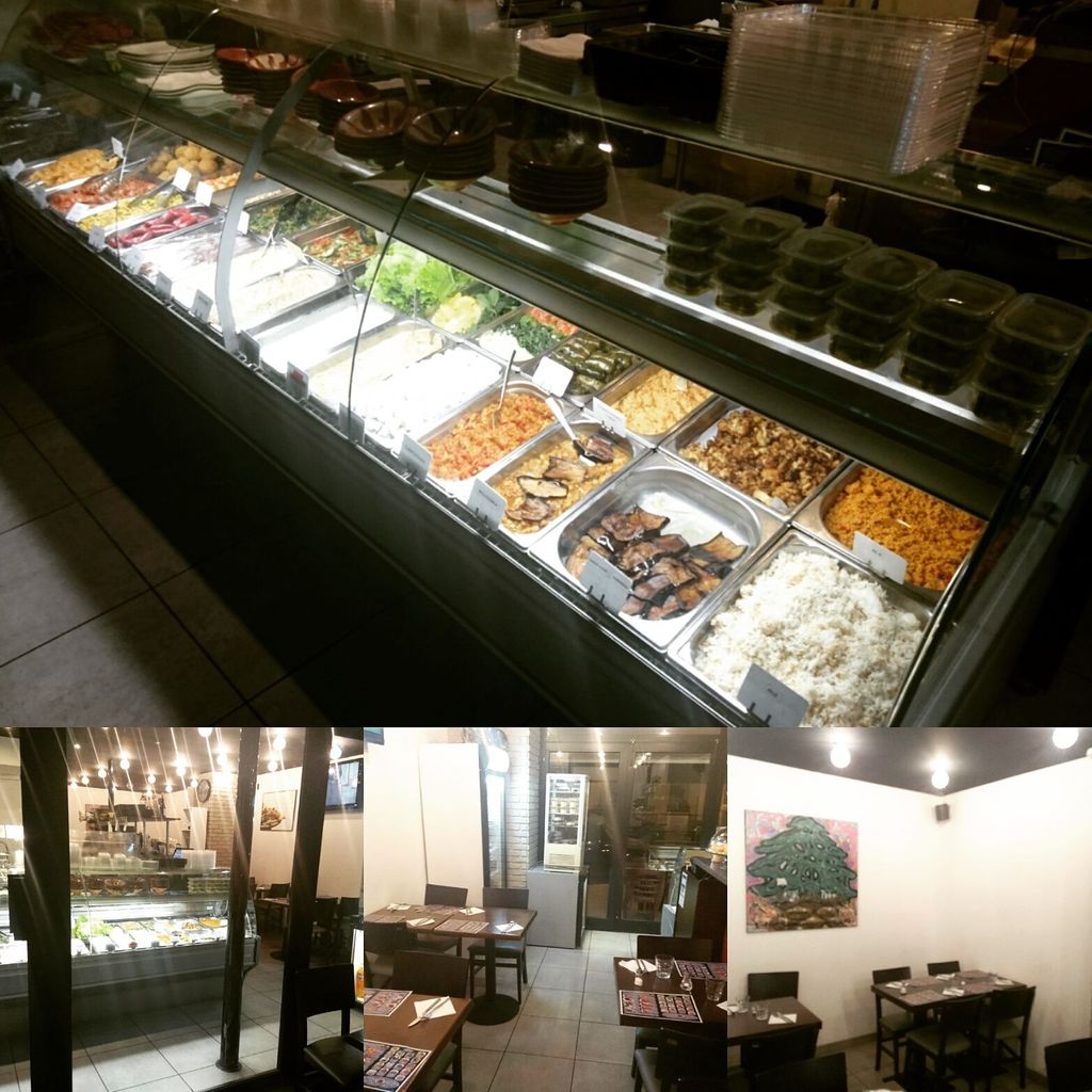 BEIRUT Express Libanais Saint-Ouen-sur-Seine - Bakery Buffet Food Meal Pâtisserie