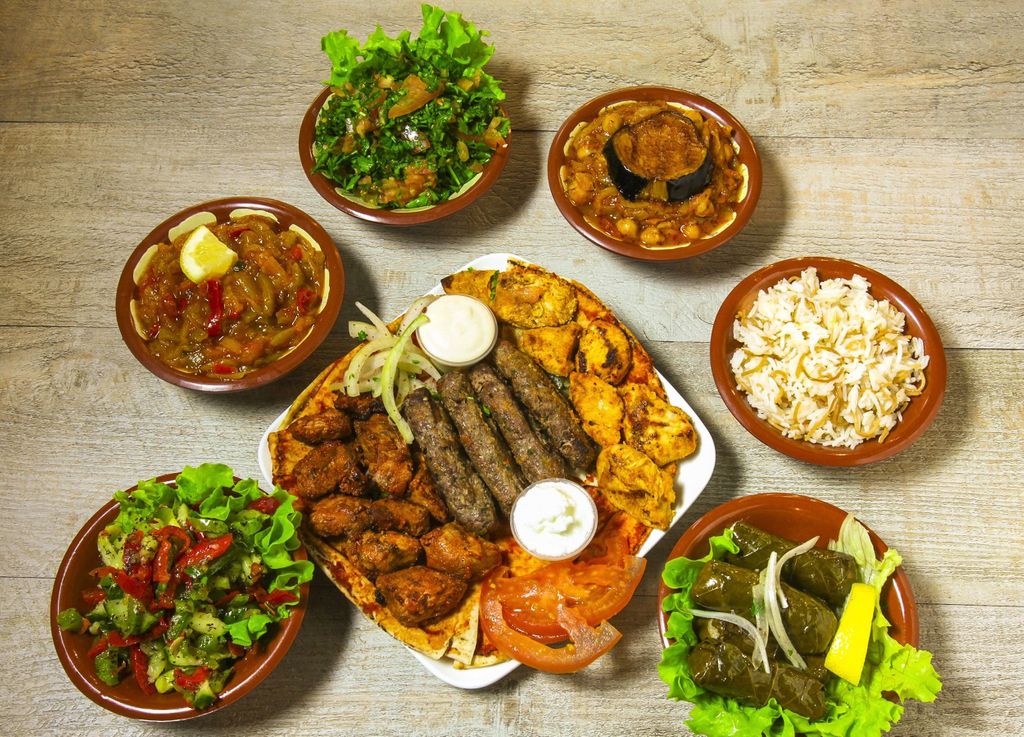 BEIRUT Express Libanais Saint-Ouen-sur-Seine - Dish Food Cuisine Meal Ingredient