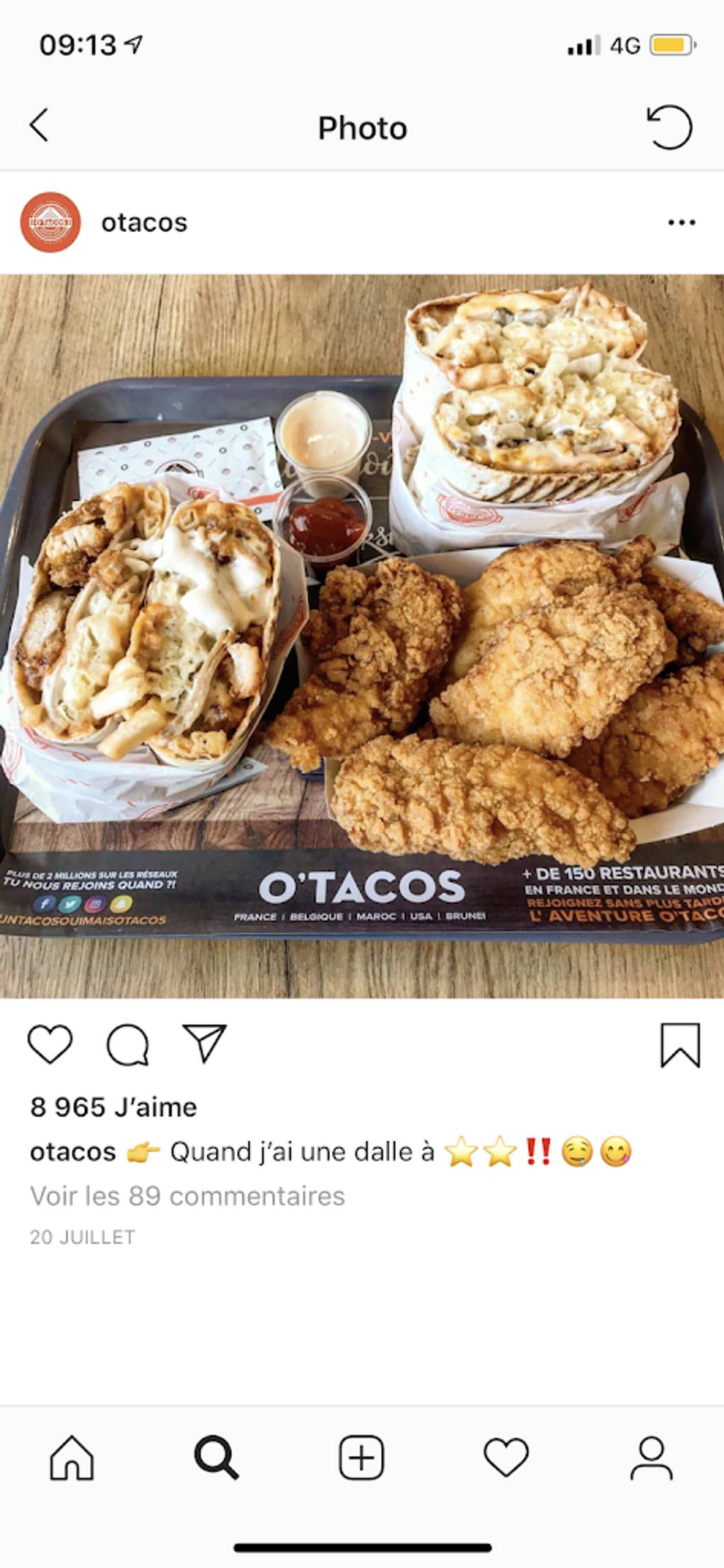 O'Tacos Bègles Fast-food Bègles - Dish Food Cuisine Ingredient Meal