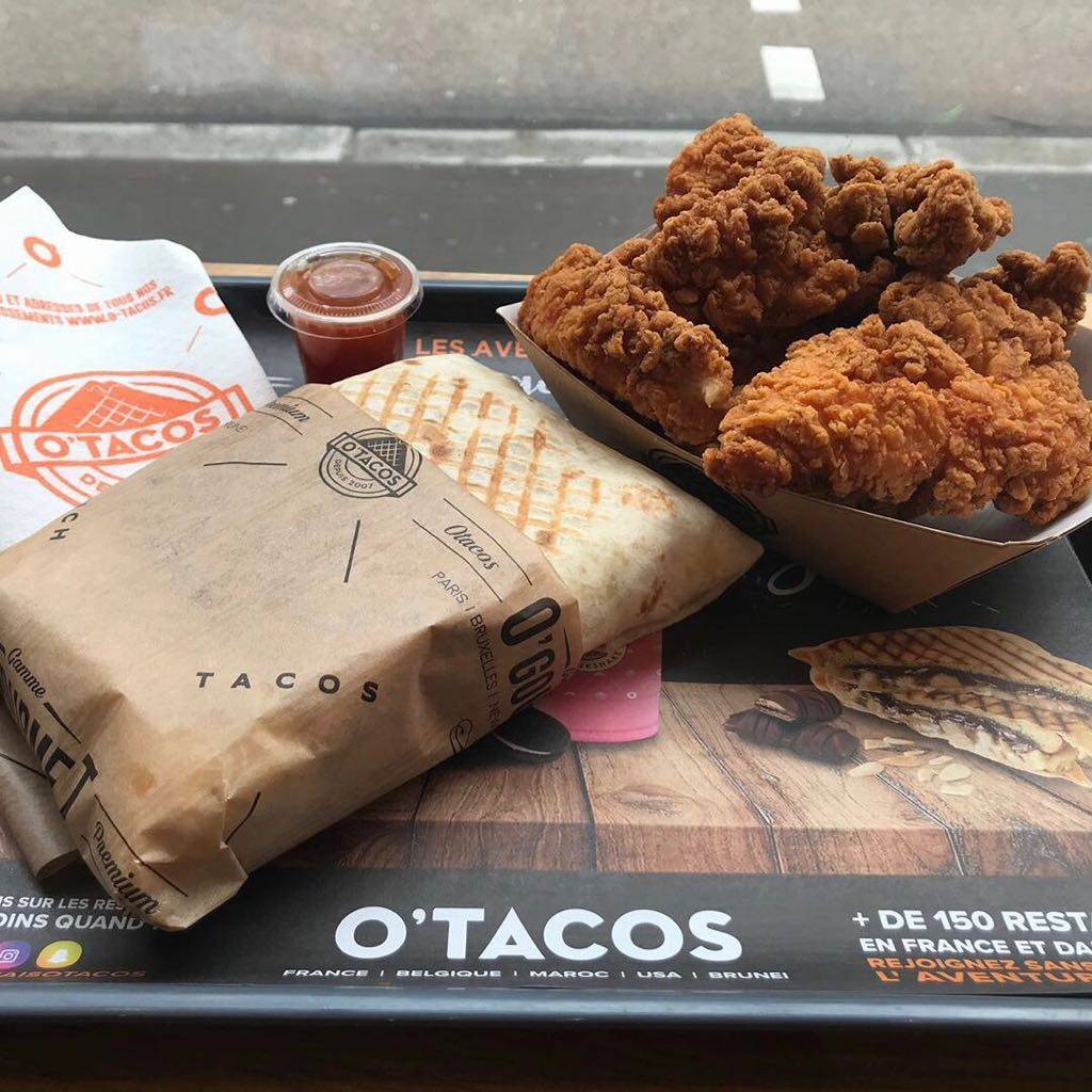 O'tacos annemasse Fast-food Annemasse - Food Dish Cuisine Fried food Ingredient