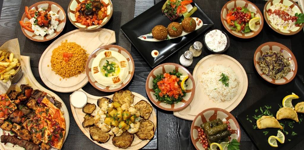 Saj Al Reef - Puteaux Libanais Puteaux - Dish Food Cuisine Meal Ingredient