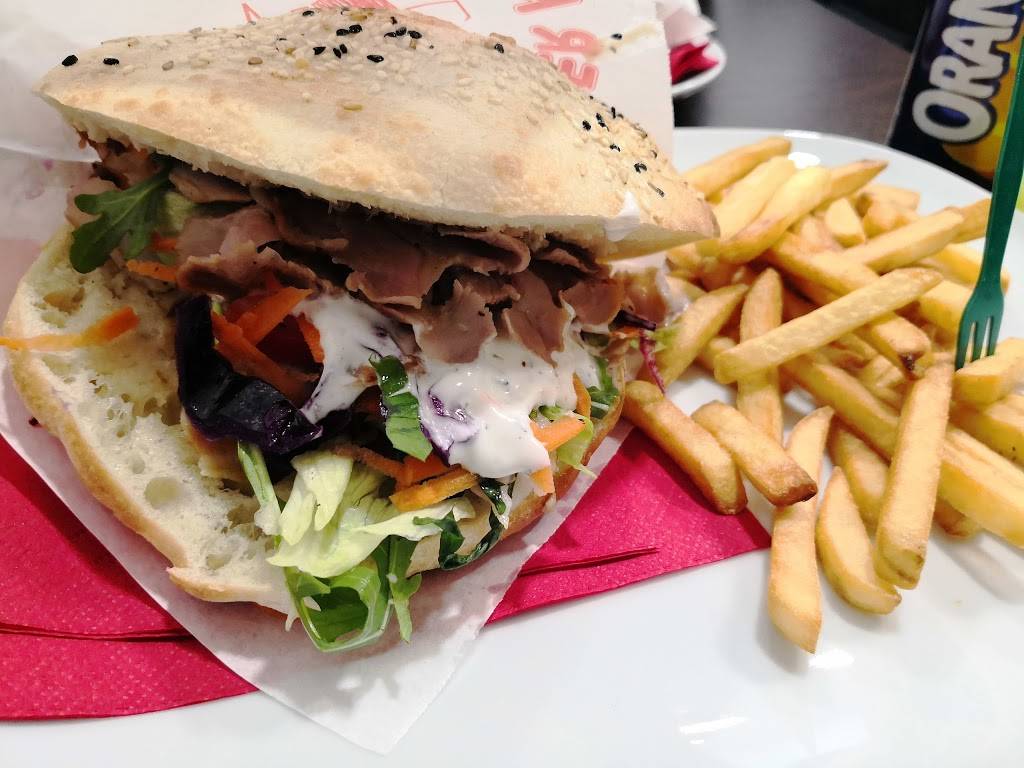 Au Laurier Kebab Strasbourg - Dish Food Cuisine Ingredient Junk food