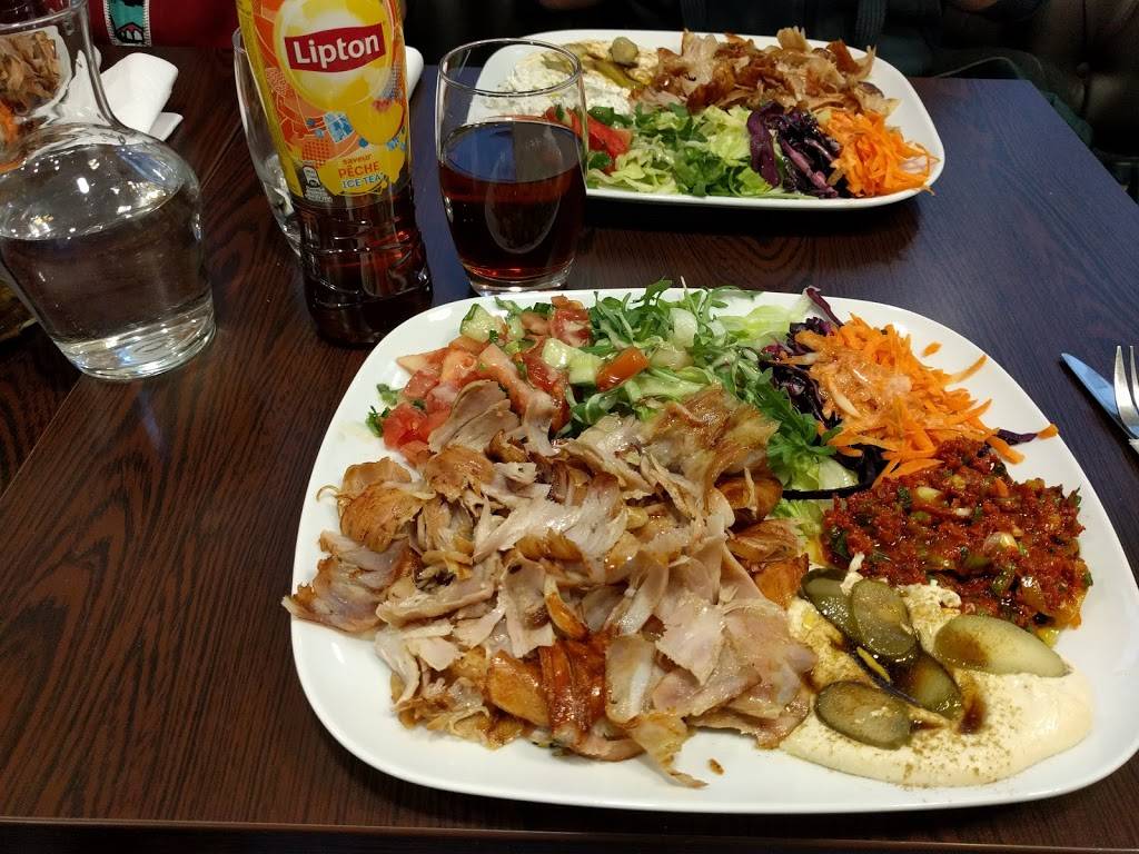 Au Laurier Kebab Strasbourg - Dish Food Cuisine Ingredient Meal