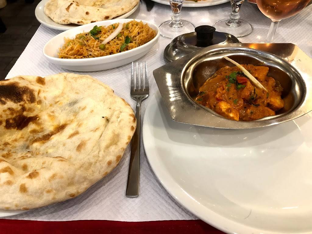 Penjabi Grill Lyon - Dish Food Cuisine Naan Ingredient