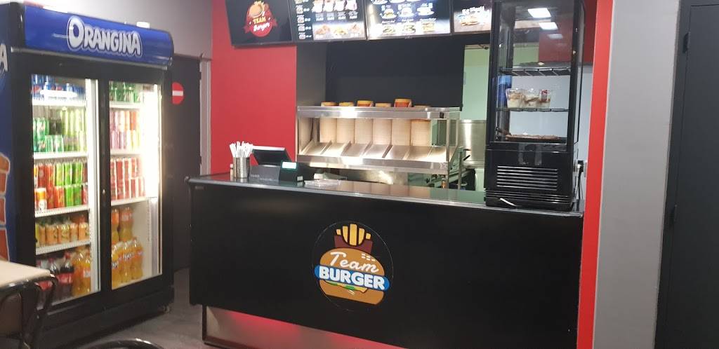 Team Burger Burger Roubaix - Fast food Fast food restaurant Display case Friterie Games