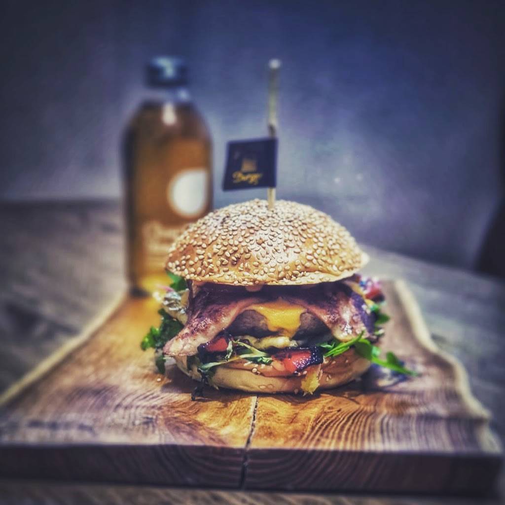 Garden Burger Annemasse Annemasse - Food Cloud Liquid Bottle Bun