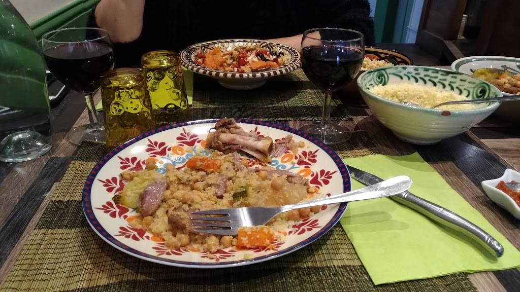 LE FIGUIER Algérien Narbonne - Dish Food Cuisine Ingredient Meal