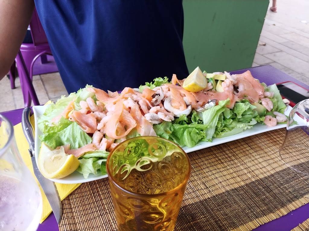 LE FIGUIER Algérien Narbonne - Dish Food Salad Cuisine Meal