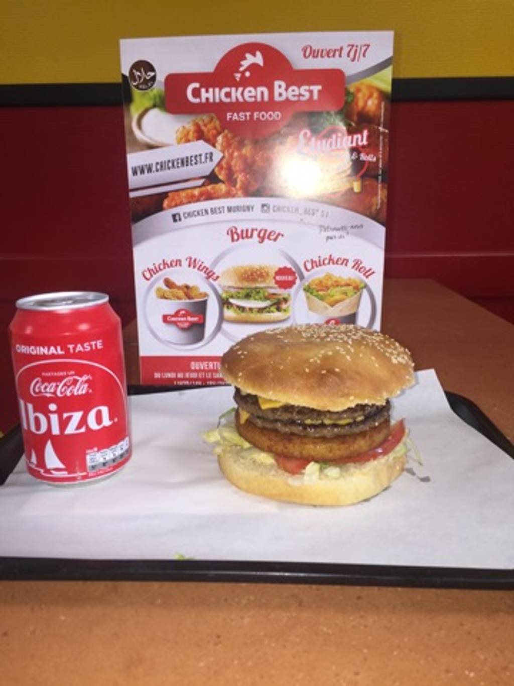 Chicken Best Murigny Reims - Food Dish Ingredient Fast food Hamburger