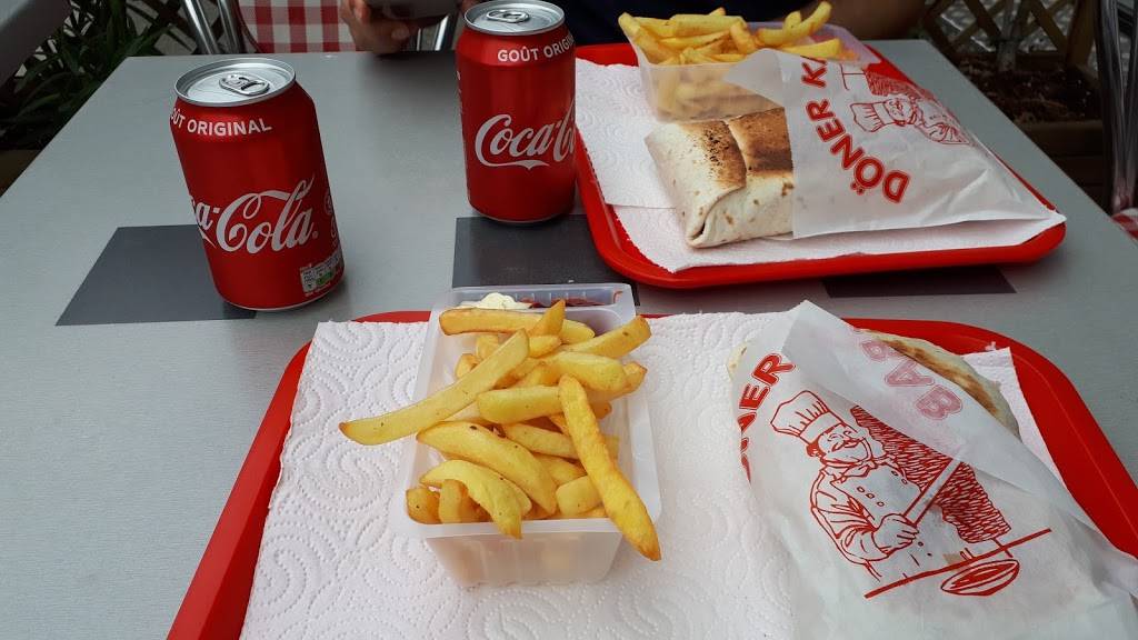 Restaurant Cappadoce Kebab Grenoble - Junk food French fries Fast food Food Fried food