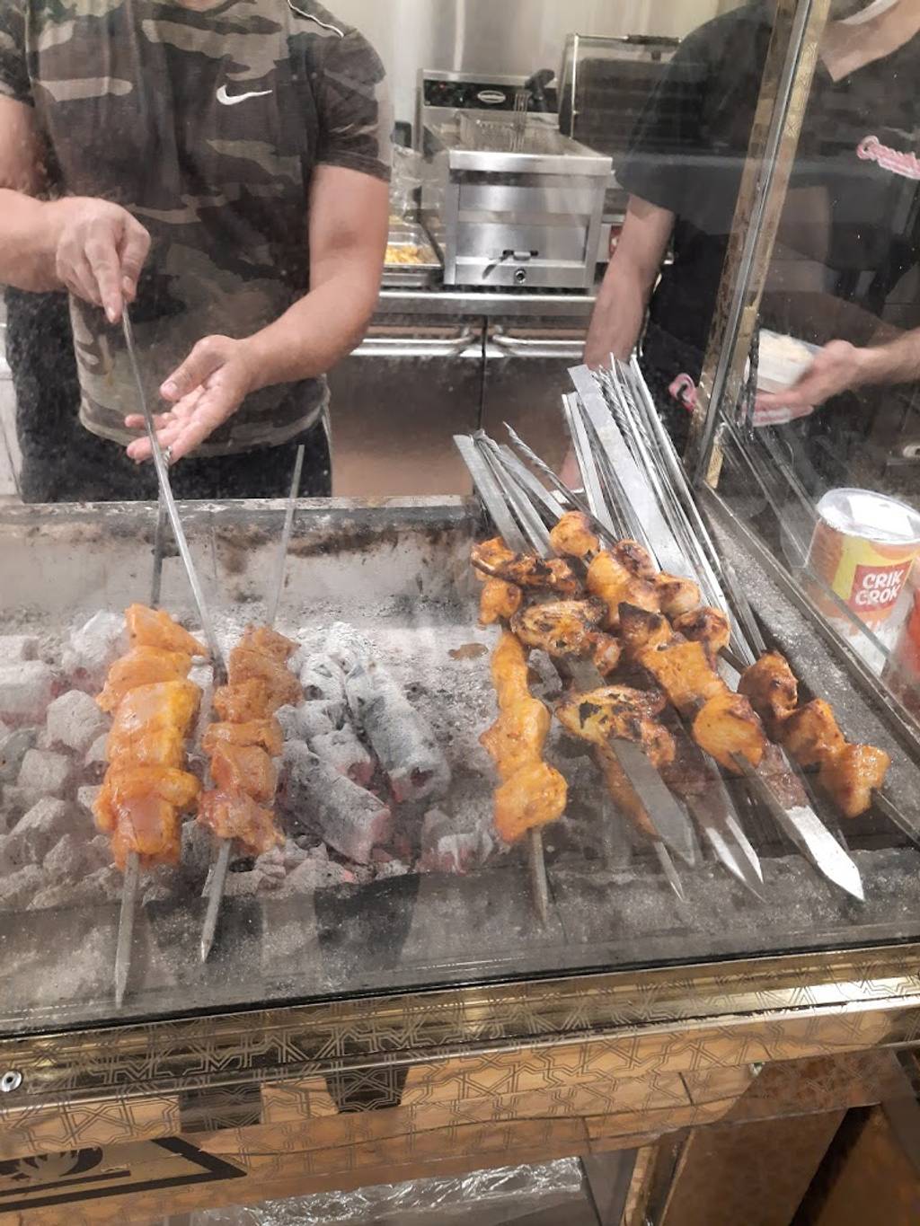 Restaurant Cappadoce Kebab Grenoble - Food Skewer Barbecue Souvlaki Cuisine