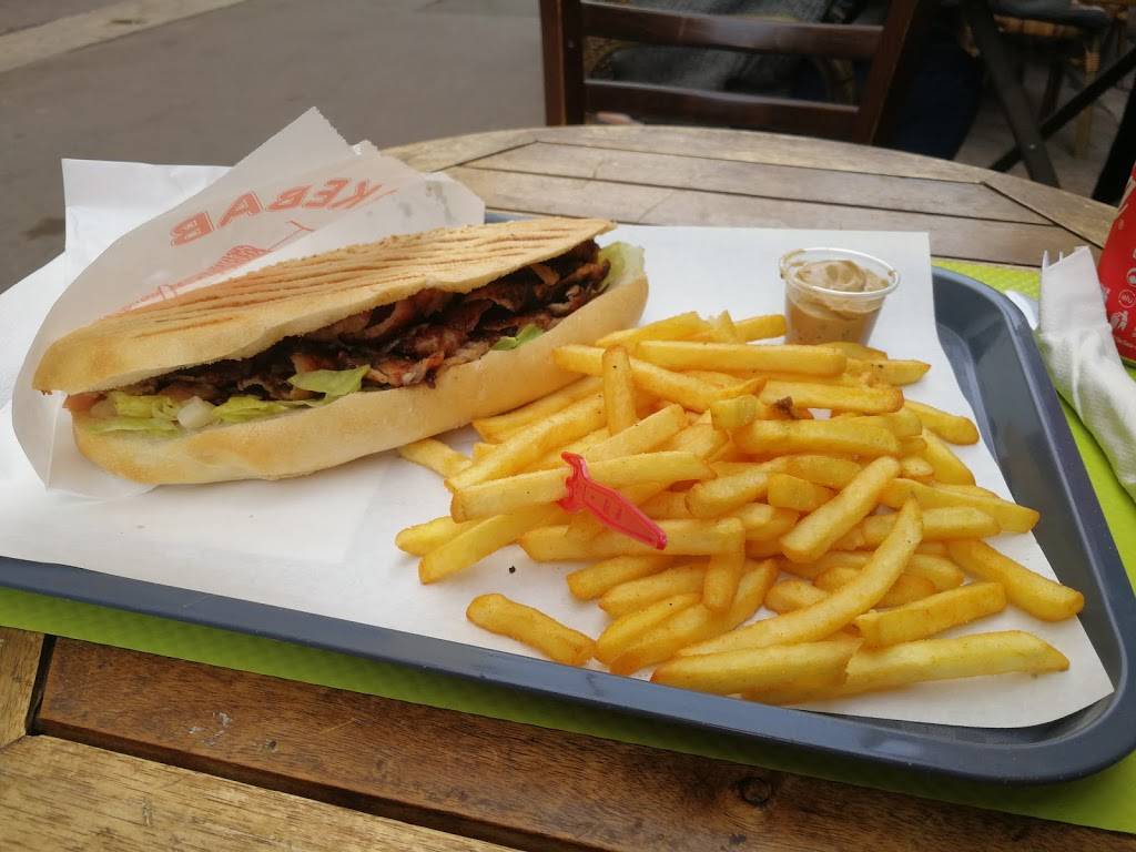 Турски ресторант "Дюнер Истанбул" Marseille - Dish Food Cuisine Junk food Fast food