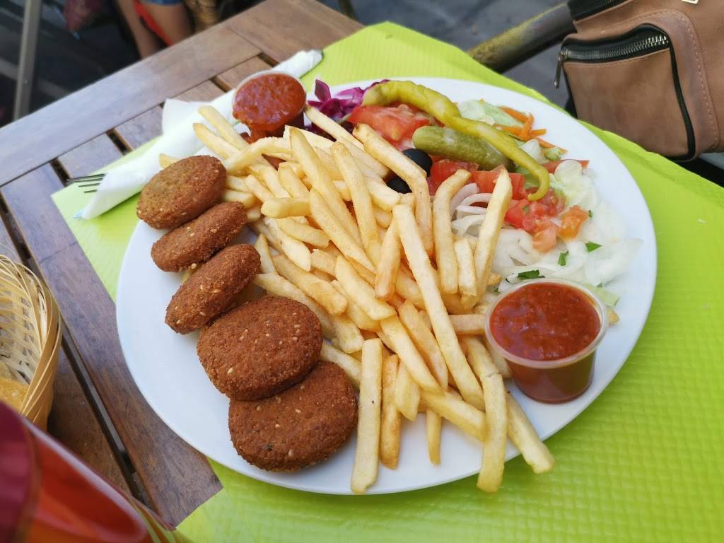 Турски ресторант "Дюнер Истанбул" Marseille - Dish Food Cuisine French fries Junk food