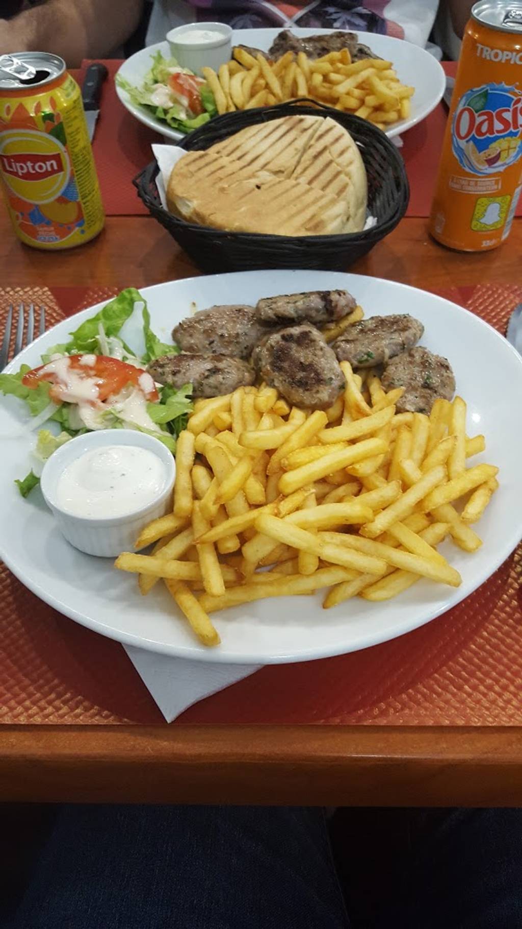 L'assiette sympa Burger Nancy - Dish Food French fries Cuisine Junk food