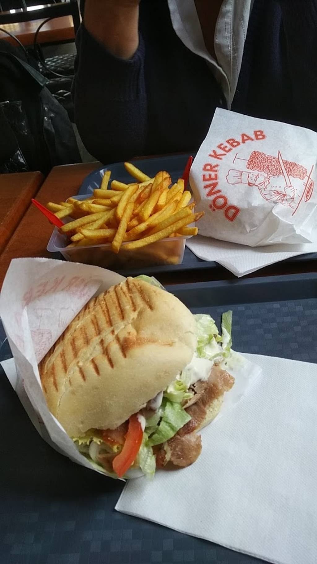 L'assiette sympa Burger Nancy - Dish Food Cuisine Junk food Fast food
