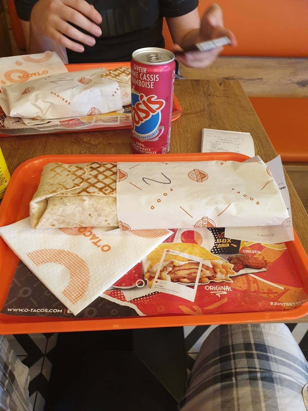 O'Tacos - Montargis Fast-food Montargis - Table Junk food Food Fast food Cuisine