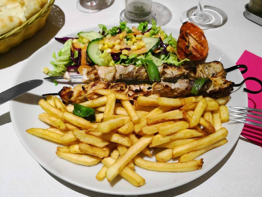 Restaurant Marmaris Grillades Colmar - Dish Food Cuisine Junk food French fries