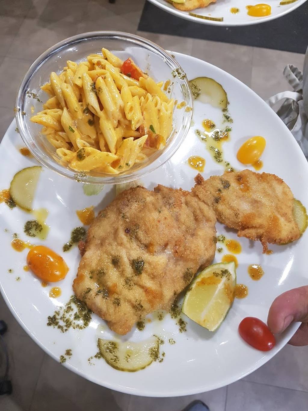 LA TOSCANE Brasserie Creil - Dish Food Cuisine Fish and chips Fried food