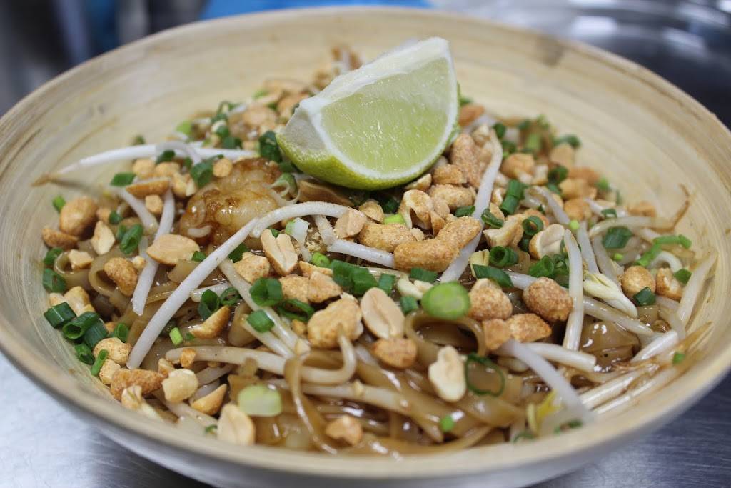 Pitaya Thaï Street Food Thaïlandais Caen - Food Cuisine Dish Pad thai Ingredient