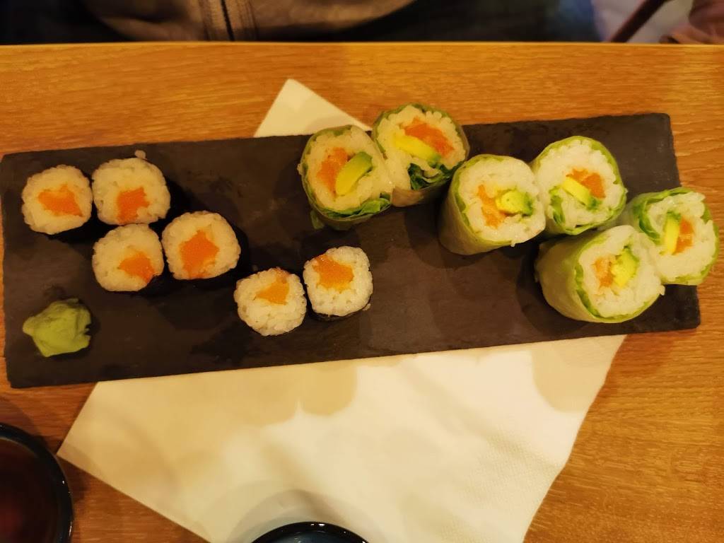SUSHIBAR Japonais Bagnolet - Dish Food Gimbap Cuisine Sushi