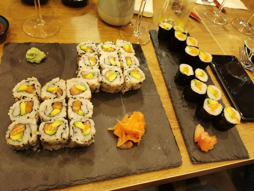 SUSHIBAR Japonais Bagnolet - Dish Food Cuisine Ingredient California roll