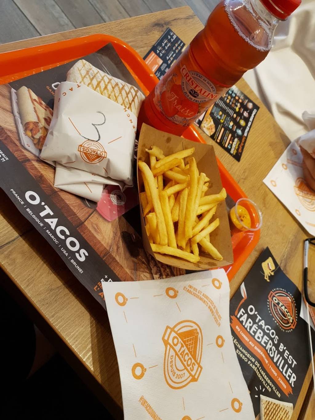 O'tacos B'est Fast-food Farébersviller - Food Junk food Comfort food Cuisine Fast food