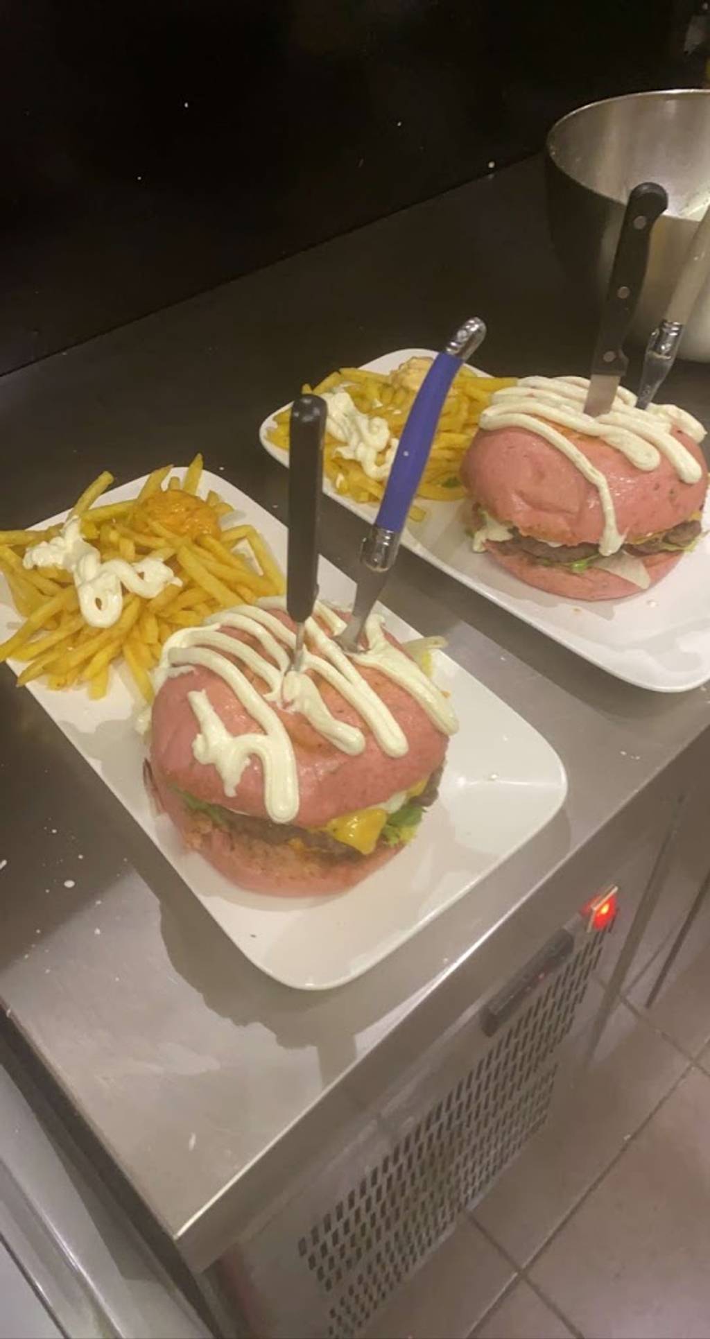 Le Mam'S Burger Moirans-en-Montagne - Food Dish Cuisine Ingredient Finger food