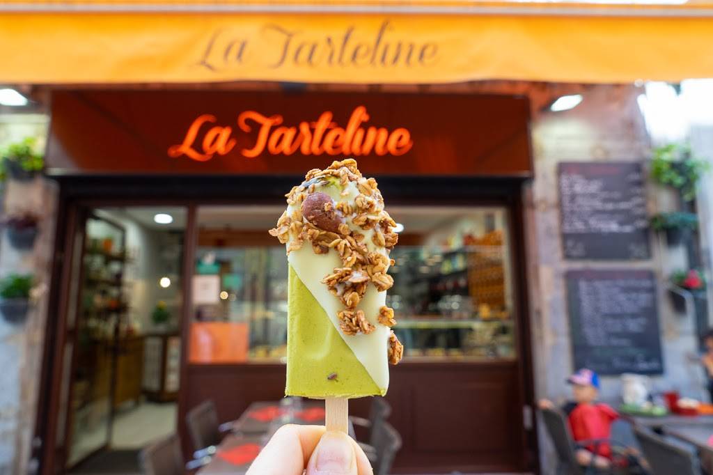 La Tarteline Grenoble - Fast food Food Ice cream Snack Ice cream cone
