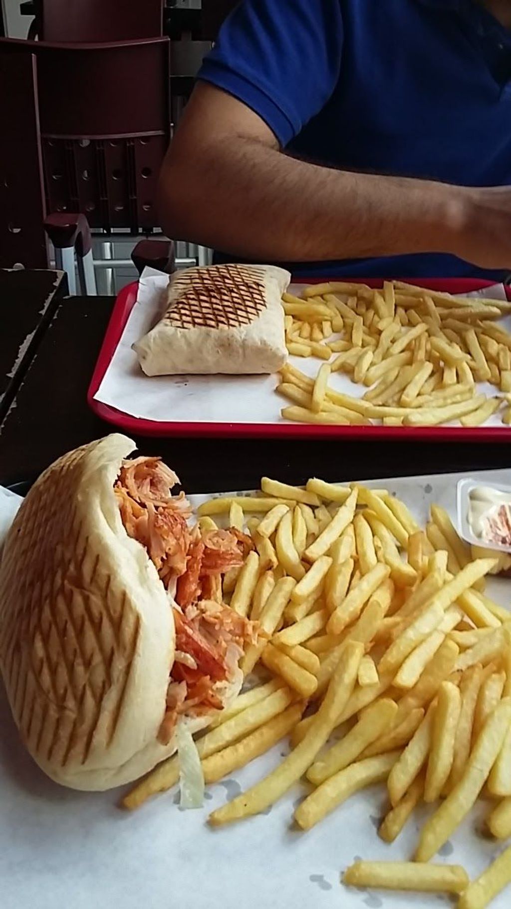 Bunny's Sandwich Orléans - Dish Food Junk food French fries Fast food