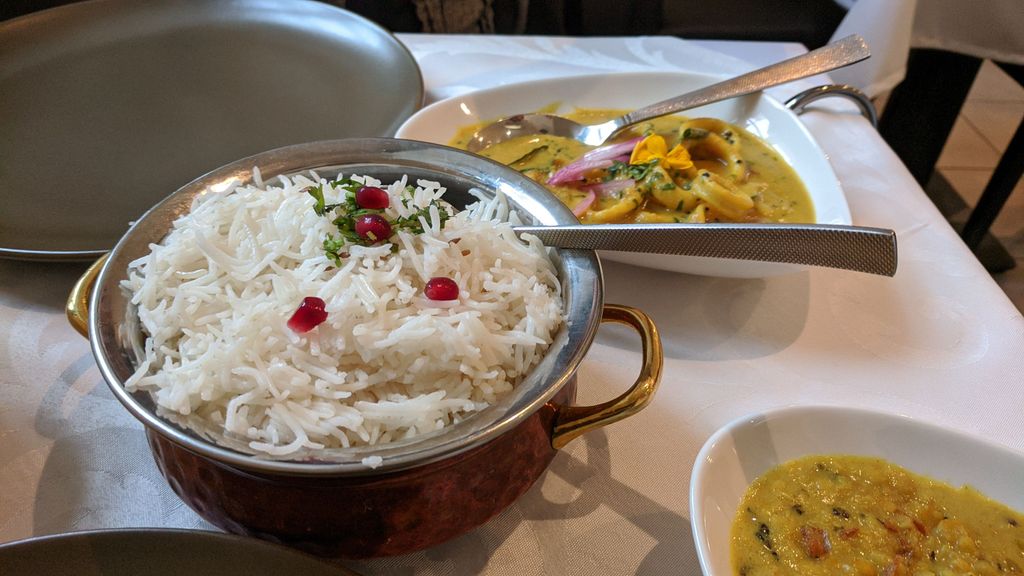 Restaurant Tamil Strasbourg - Dish Food Cuisine Ingredient White rice