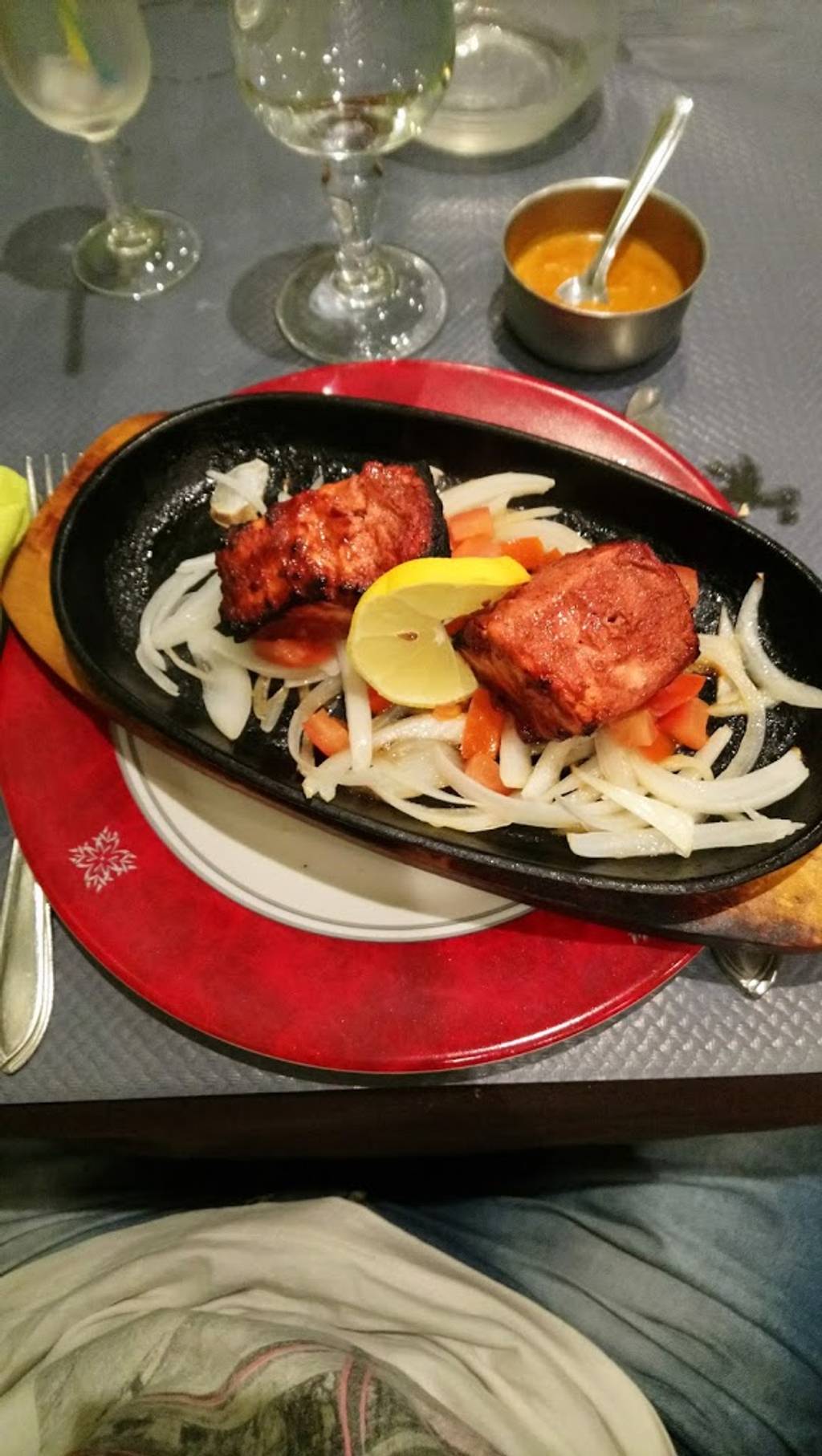 Le Krishna - Restaurant Indien Montpellier Montpellier - Dish Food Cuisine Ingredient Meat