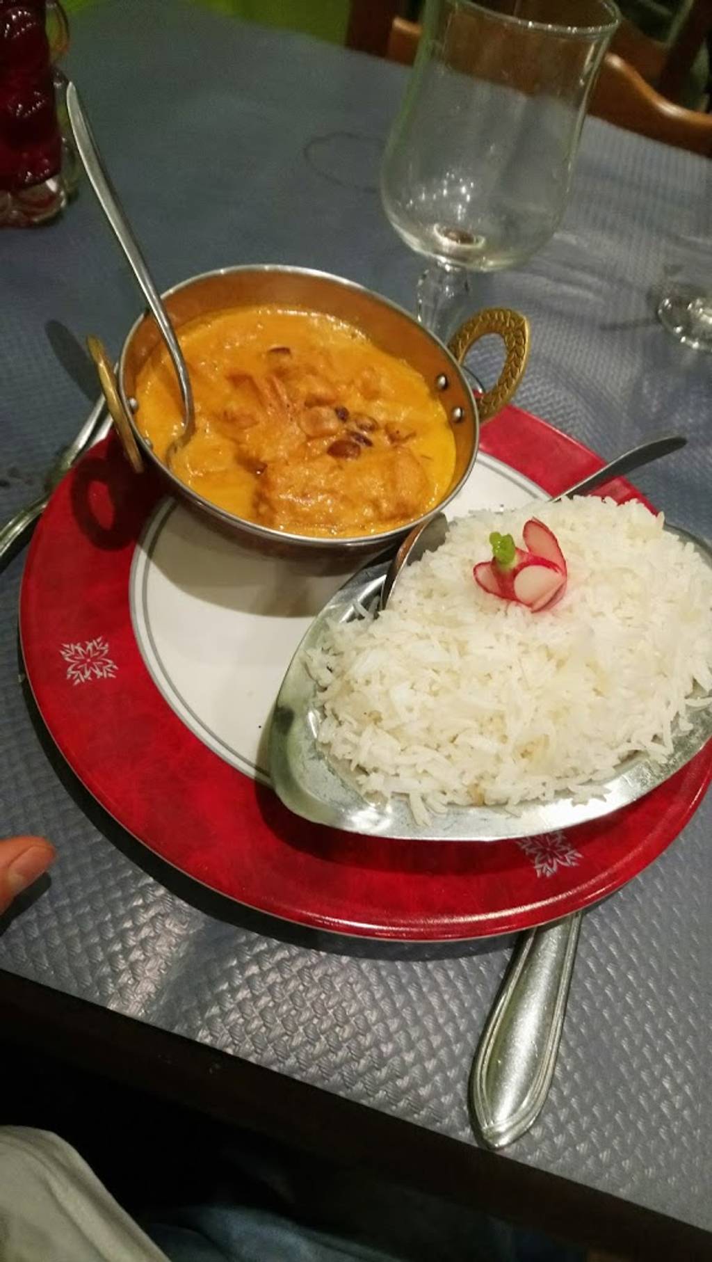 Le Krishna - Restaurant Indien Montpellier Montpellier - Dish Food Cuisine White rice Ingredient