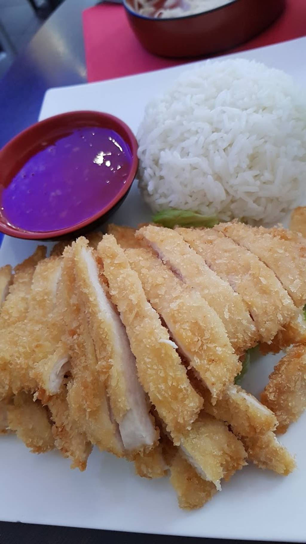 Dream Sushi Japonais Levallois-Perret - Dish Food Cuisine Tonkatsu Panko