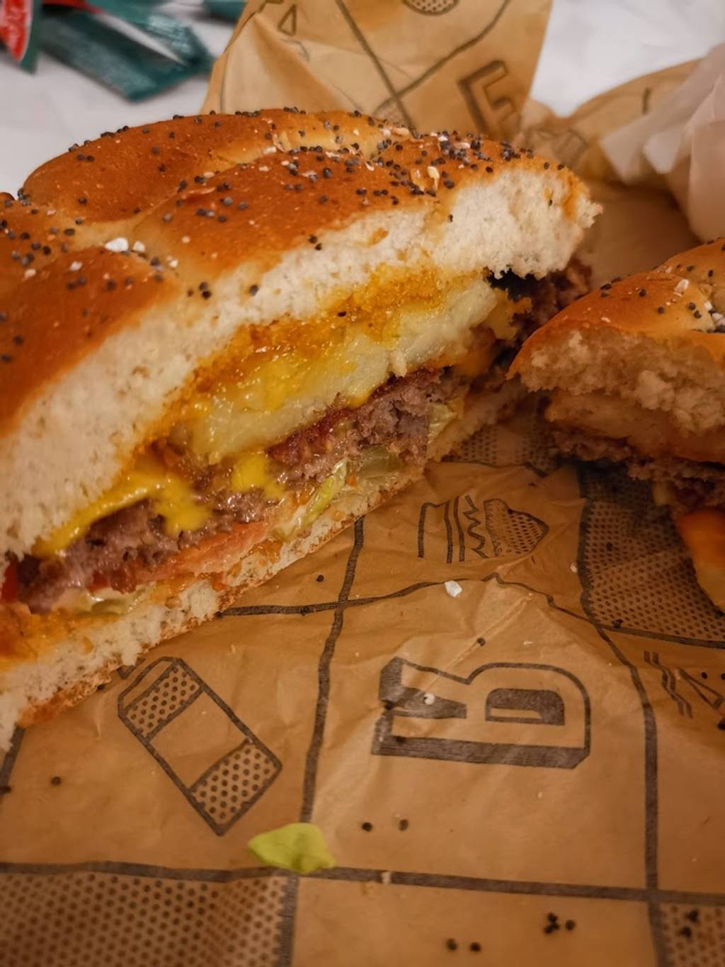 L'instant Burger Les Mureaux - Food Tableware Sandwich Recipe Patty melt
