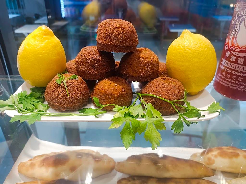 Le Verrerie Good Snack Aix-en-Provence - Food Ingredient Falafel Cutlet Arancini