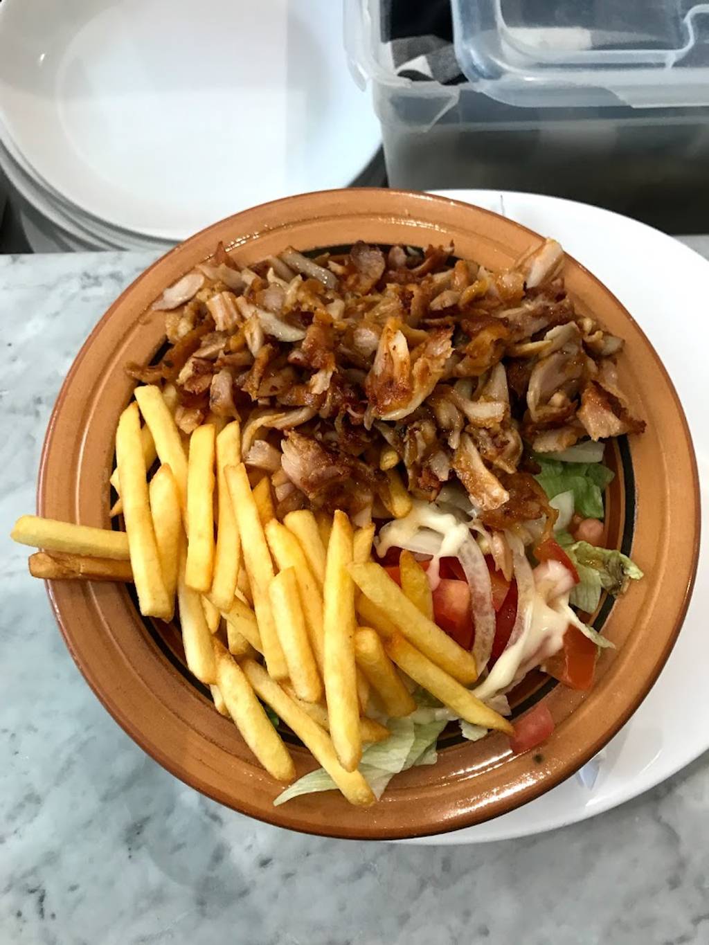 Universoy kebab Montigny-le-Bretonneux - Food Tableware Penne Staple food Recipe