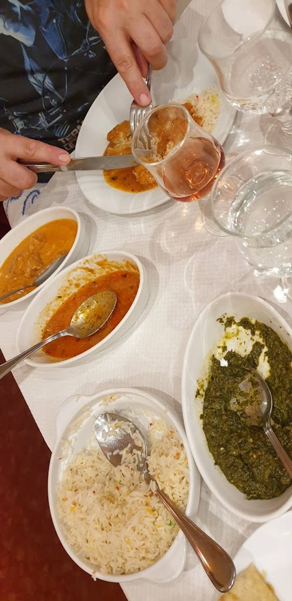Bombay Montargis - Food Tableware Table Ingredient Plate